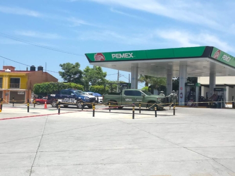 El hombre fue encontrado sin vida en el asiento del conductor.