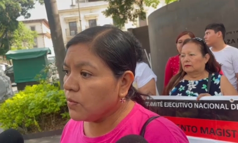 Se manifiesta MMB; exige derogación de Ley del ISSSTE 2007