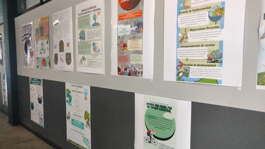 Efectúan concurso 'Gráficos verdes, reflexiones sobre cambio climático' en la UAEM