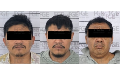 Tres detenidos en Tulum por narcomenudeo; pertenecerían a ‘Los Chapitos’