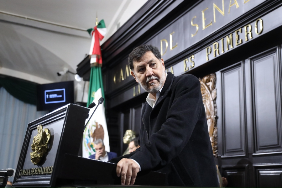 Fernández Noroña llama a sesión extraordinaria para atender confrontación legislativa