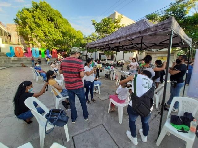 Este viernes concluyó la campaña en Jojutla.