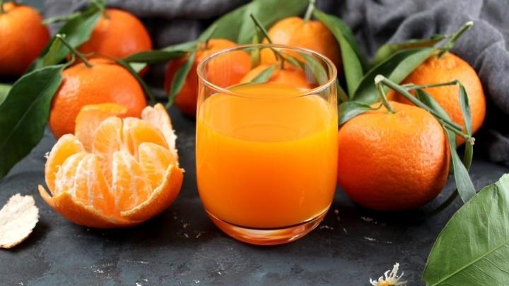 Descubre el sabor del otoño: Prepara jugo de mandarina