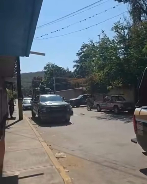   Poco antes del mediodía del lunes se realizó el levantamiento de un cadáver que tenía heridas de bala.