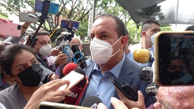 Señala Cuauhtémoc Blanco compromiso con el pueblo de Morelos; continuará su gestión