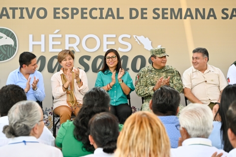 Reafirma Gobierno de Morelos compromiso con la comunidad migrante