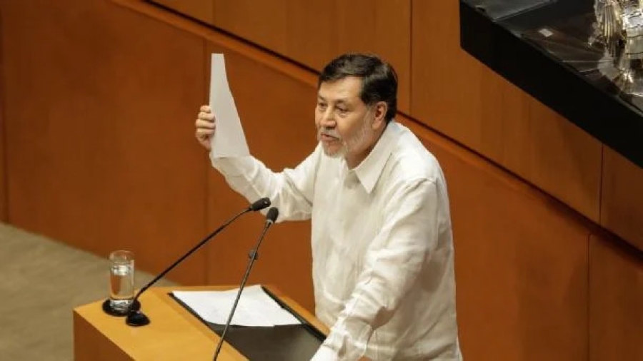 Fernández Noroña rechaza renunciar pese a críticas por sus declaraciones polémicas