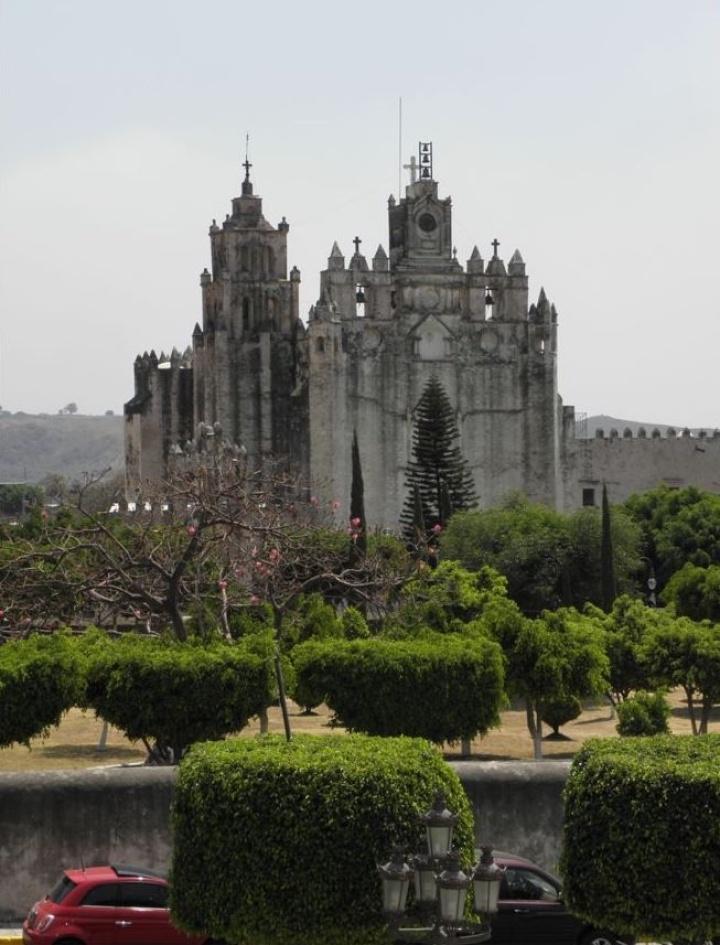 La arquitectura de la Ruta de los Conventos