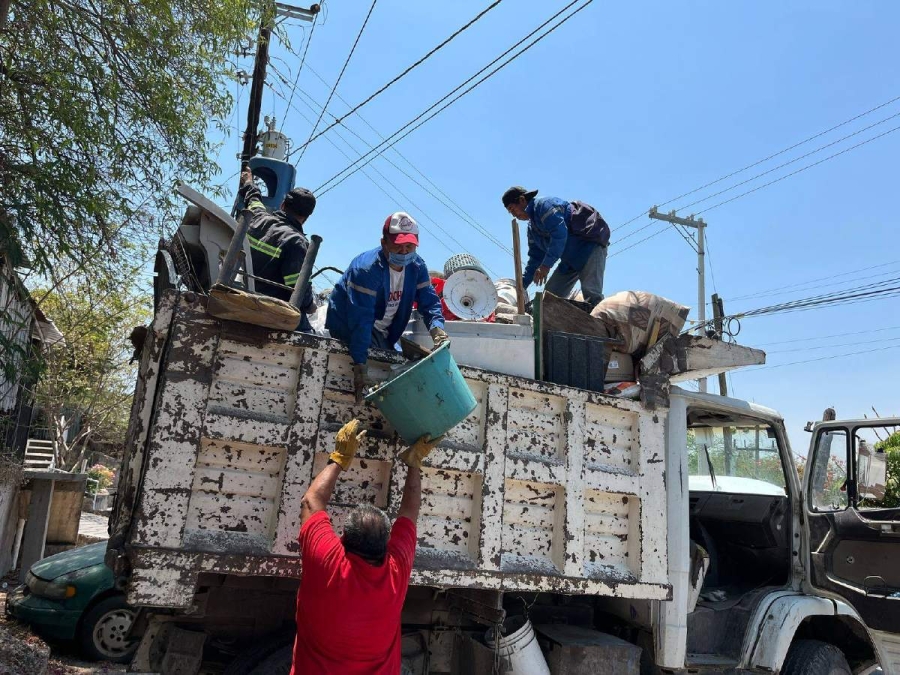 La JS-II llamó a la población a sumarse a las acciones para eliminar criaderos potenciales del mosquito transmisor del dengue.
