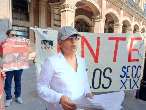 La CNTE Morelos detall&oacute; las actividades que realizar&aacute;n dentro del paro convocado por la organizaci&oacute;n en el pa&iacute;s. 