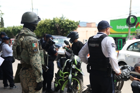 Operativo &#039;Moto Segura&#039; ofrece resultados positivos en Jiutepec