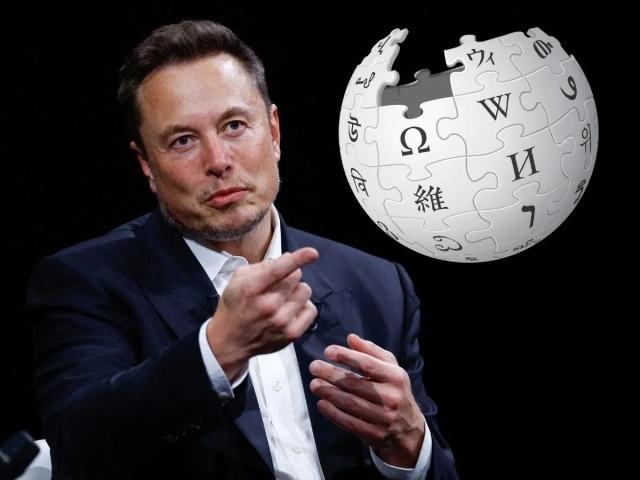 Elon Musk ofrece 1 billón de dólares para renombrar wikipedia a &#039;dickipedia&#039;