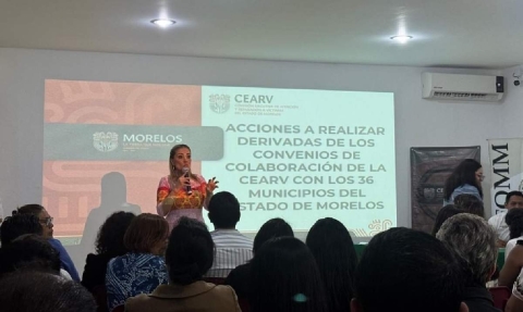 Ocuituco busca adherirse a programas de atención a victimas