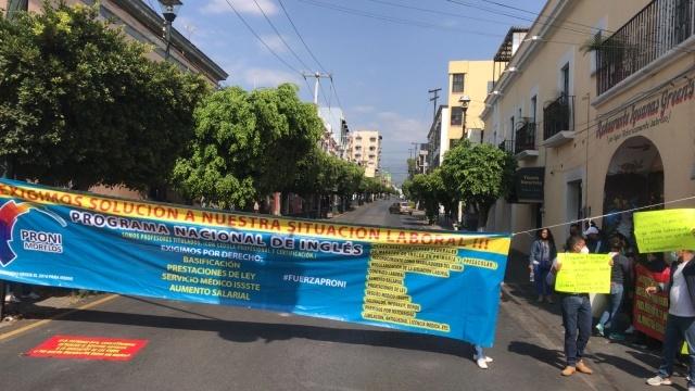 Suspenderán clases de inglés en escuelas públicas un trimestre