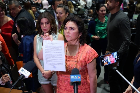 Diputada de MC invita a Cuauhtémoc Blanco a renunciar al fuero y enfrentar denuncia