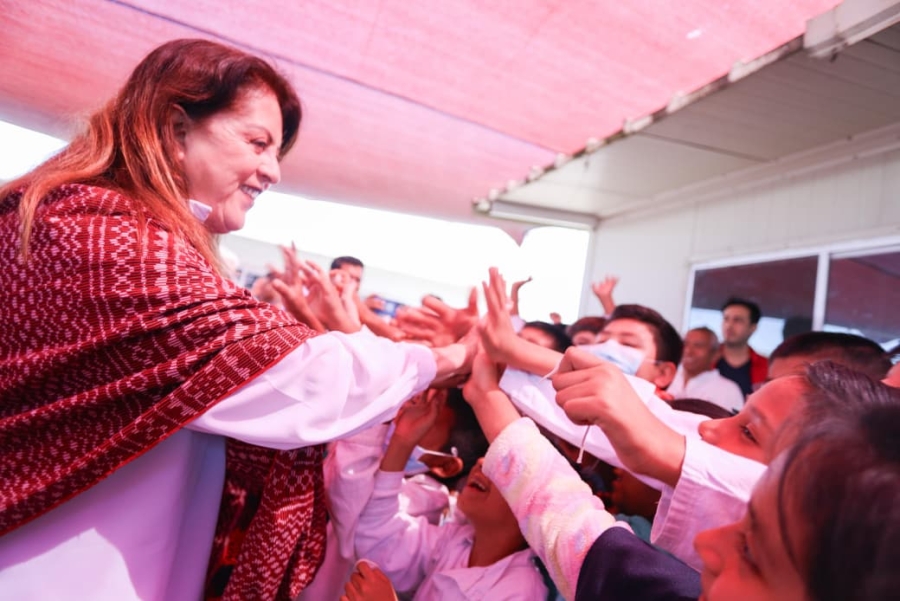 Asume Poder Ejecutivo estatal compromiso con la primaria indígena 'Tetzahuapan' de Tetelcingo, en Cuautla