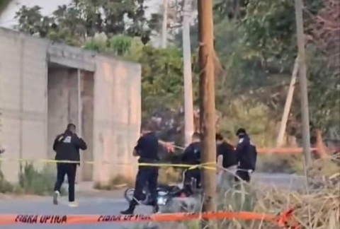   La v&iacute;ctima qued&oacute; sin vida junto a la motocicleta que conduc&iacute;a.
