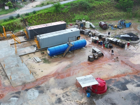 Desmantelan refinería clandestina en Coatzacoalcos, Veracruz