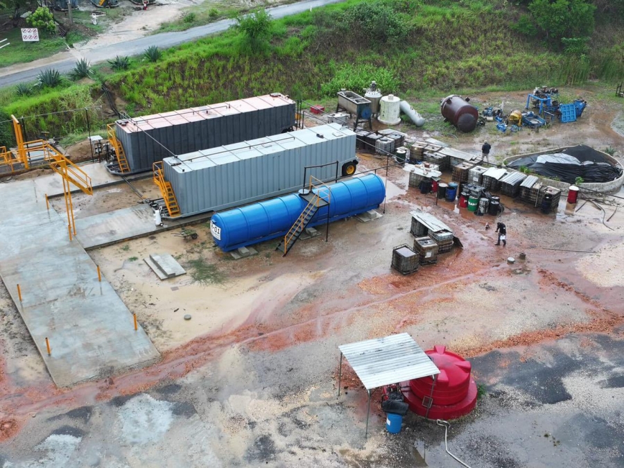 Desmantelan refinería clandestina en Coatzacoalcos, Veracruz