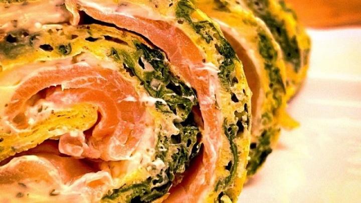 ¿Sin ideas para la cena? Prepara unos saludables rollitos de espinaca con esta receta