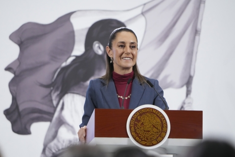 Sheinbaum reitera llamado a la sencillez tras carta de Andy López Beltrán