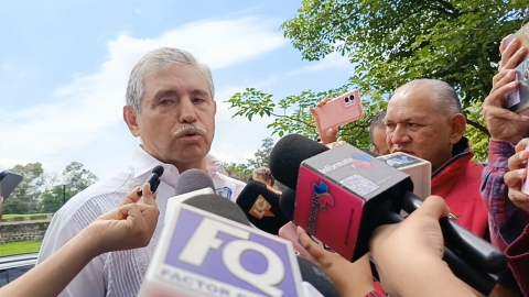 Se debe mantener el mismo presupuesto y rendir más: Urióstegui