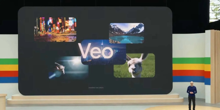 Google presenta &#039;VEO&#039;, inteligencia artificial que genera vídeo a partir de texto