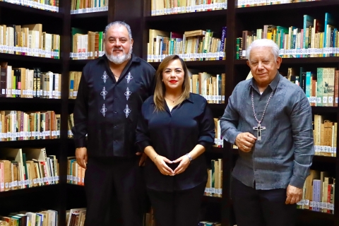 Diputada del PT fortalece di&aacute;logo con la Iglesia cat&oacute;lica en Morelos