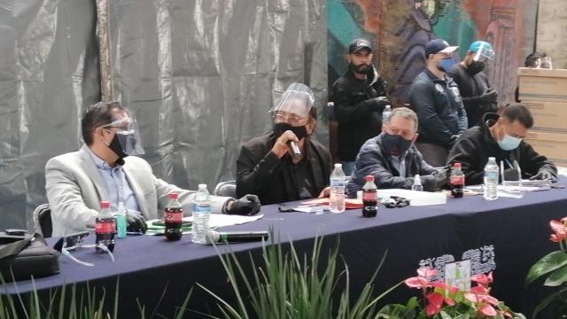 Inicia sucesión de Comité Ejecutivo Central del SITAUAEM