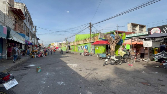  Los ataques en las inmediaciones del mercado “Galeana” son frecuentes.