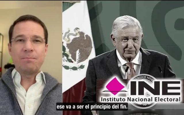 &#039;Si AMLO toma el control del INE, es el principio del fin&#039;: Ricardo Anaya