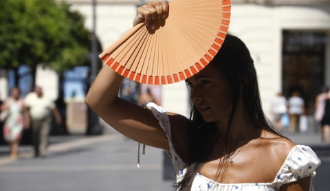 Seis personas han muerto por golpe de calor en la última semana