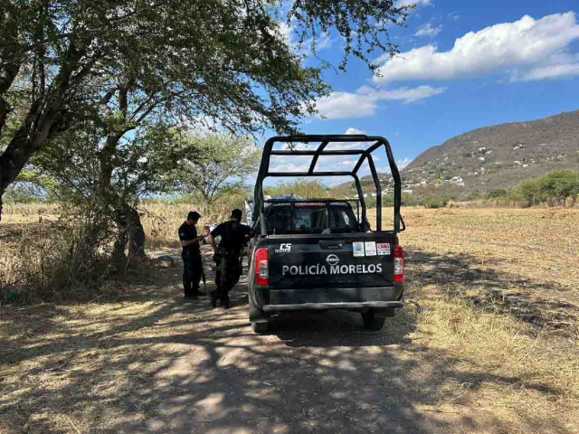 El homicidio ocurrió en unos campos de cultivo.