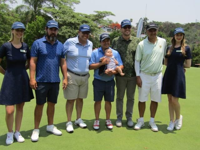 Guillermo Amerena del Club de Golf Cuernavaca se quedó con la categoría Campeonato con 211 golpes