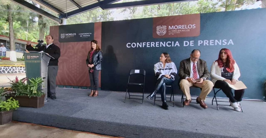 Dan a conocer próxima realización en Morelos del campamento aeroespacial para niños y adolescentes