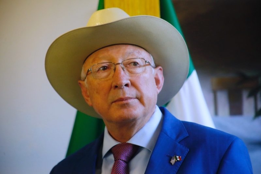 Ken Salazar se reúne con Sheinbaum y Gálvez