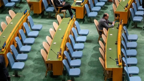 Hamás celebra salida de delegados antes del discurso de Netanyahu en la ONU