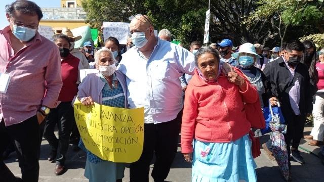 Atiende SMyT a habitantes de la comunidad de San Juan Tlacotenco