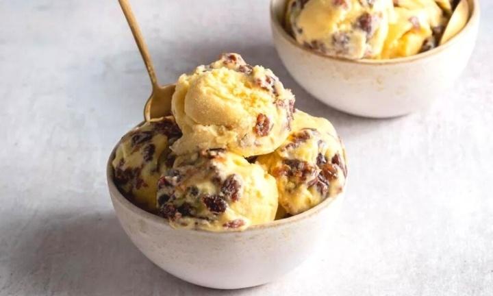 Dale un twist al verano: Helado casero de ron