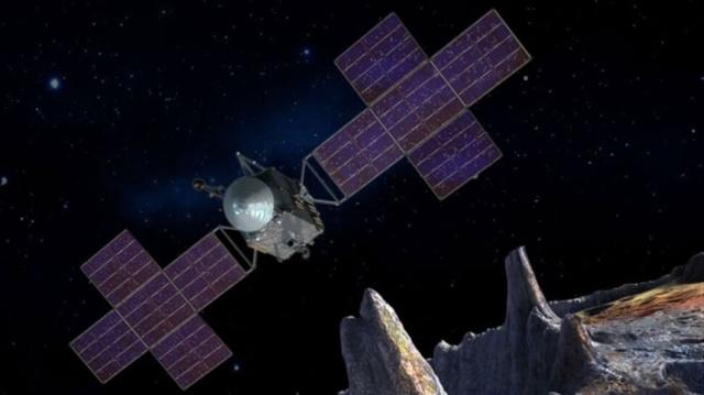 La NASA está lista para minar asteroide lleno de metales preciosos
