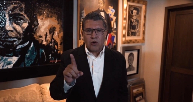 Monreal: &#039;No hubo irregularidades&#039; en presupuesto del Senado