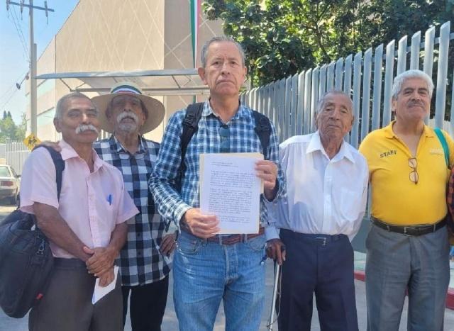 Integrantes del Colectivo Cuernavaca plantearon una iniciativa de reforma para que el Poder Ejecutivo o el Judicial sean los que propongan la terna para designar a los magistrados.    