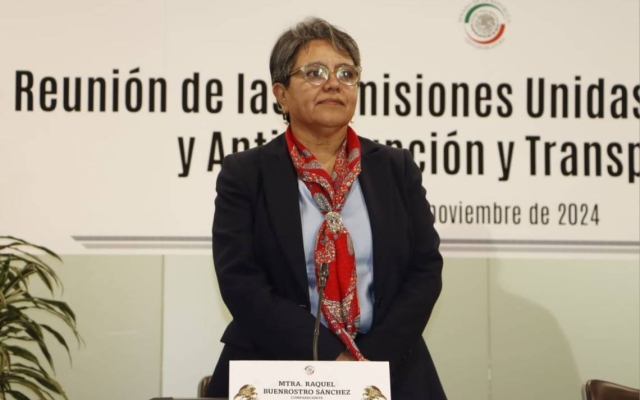Buenrostro garantiza investigar denuncias de corrupción, incluso sobre los López Beltrán