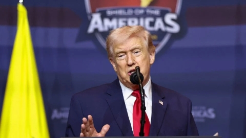 Trump afirma que M&eacute;xico es epicentro de violencia de c&aacute;rteles en Am&eacute;rica