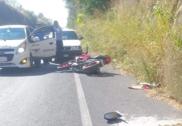   Los dos vehículos involucrados en el choque fueron trasladados a un corralón.