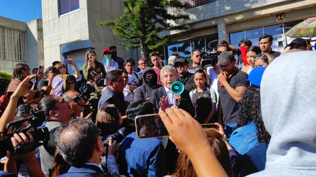 Liberan accesos a campus de UAEM; refrenda Urióstegui compromiso de respetar autonomía universitaria