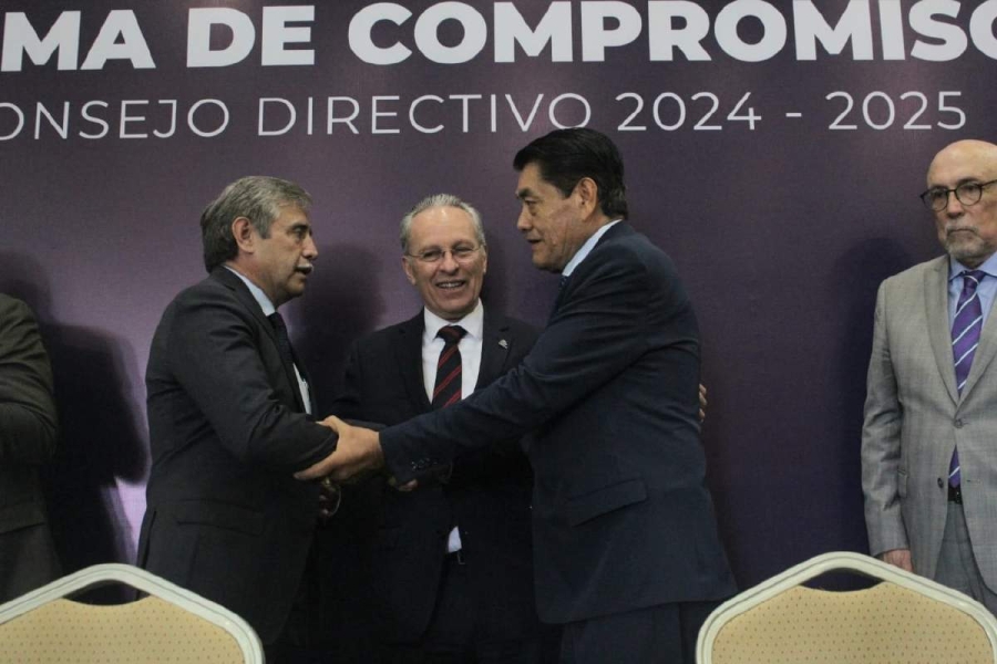 Refrenda Urióstegui trabajo coordinado con nuevo consejo directivo de Coparmex Morelos