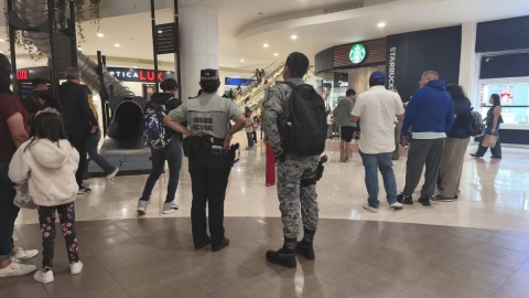 Empresarios piden reactivar botones de p&aacute;nico 