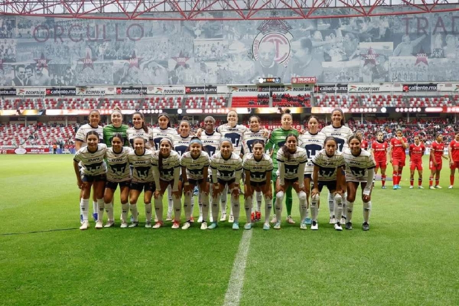 Pumas Femenil alcanza subliderato