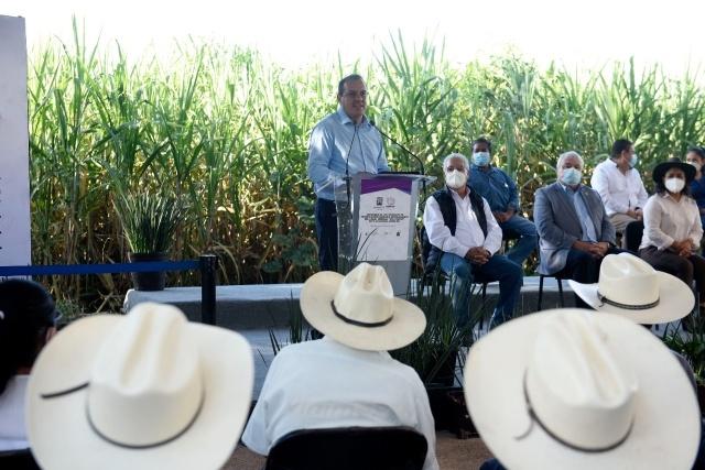 Inicia Cuauhtémoc Blanco obras para modernizar infraestructura hidroagrícola en Tlayacapan